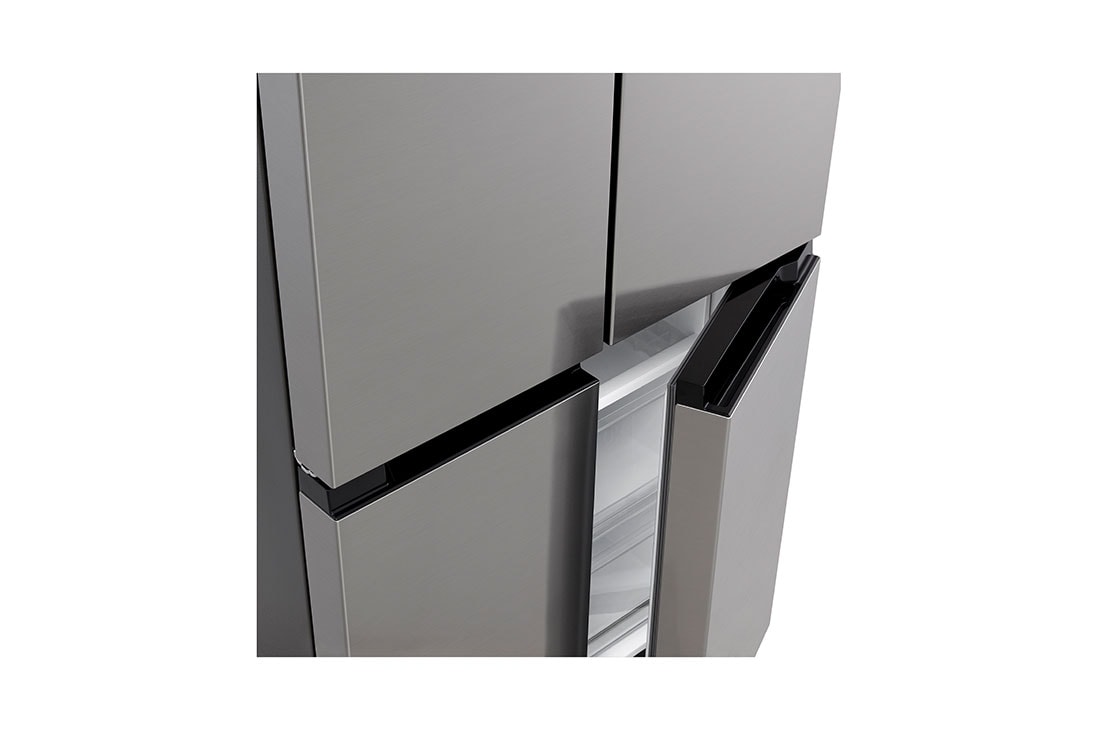 LG מקרר 4 דלתות בנפח 474 ליטר, Bottom open view, GR-B470BE, thumbnail 9