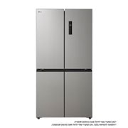 LG מקרר 4 דלתות בנפח 474 ליטר, Front view, GR-B470BE, thumbnail 1