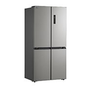 LG מקרר 4 דלתות בנפח 474 ליטר, Right view, GR-B470BE, thumbnail 11