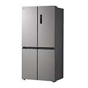 LG מקרר 4 דלתות בנפח 474 ליטר, Left view, GR-B470BE, thumbnail 12