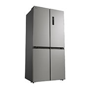 LG מקרר 4 דלתות בנפח 474 ליטר, Bottom right view, GR-B470BE, thumbnail 13