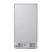 LG מקרר 4 דלתות בנפח 474 ליטר, back view, GR-B470BE, thumbnail 16