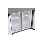 LG מקרר 4 דלתות בנפח 474 ליטר, Bottom frezzer, GR-B470BE, thumbnail 4