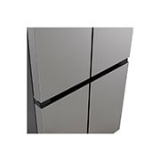 LG מקרר 4 דלתות בנפח 474 ליטר, Handel view, GR-B470BE, thumbnail 8