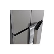 LG מקרר 4 דלתות בנפח 474 ליטר, Bottom open view, GR-B470BE, thumbnail 9
