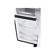 LG מקרר עם מקפיא תחתון InstaView™‎ בנפח 349 ליטר גימור פלדה שחורה יוקרתי, Bottom frizzier, R-2B394BINS, thumbnail 8