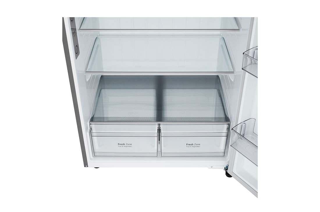 LG המקפיא העליון החדש של LG עם ™Smart Inverter וטכנולוגיית ™LINEAR Cooling בנפח 612 ליטר, Bottom open, GR-T69L622S, thumbnail 5