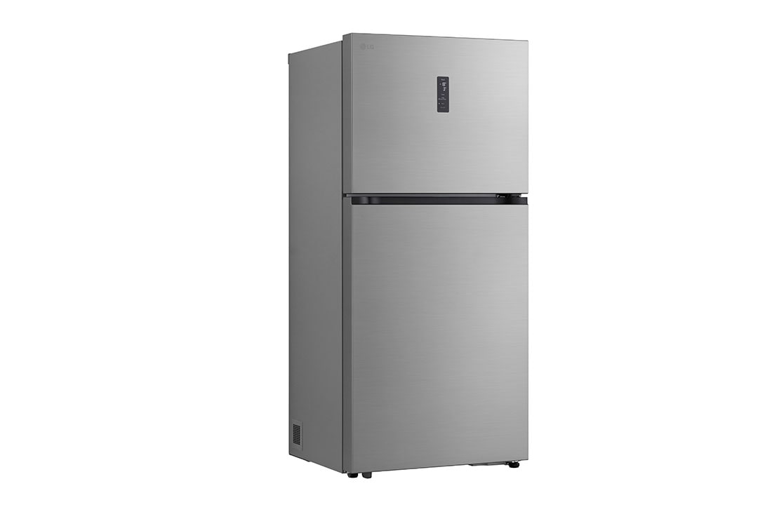 LG המקפיא העליון החדש של LG עם ™Smart Inverter וטכנולוגיית ™LINEAR Cooling בנפח 612 ליטר, Right view, GR-T69L622S, thumbnail 13