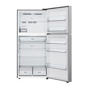 LG המקפיא העליון החדש של LG עם ™Smart Inverter וטכנולוגיית ™LINEAR Cooling בנפח 612 ליטר, front open view, GR-T69L622S, thumbnail 4