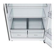 LG המקפיא העליון החדש של LG עם ™Smart Inverter וטכנולוגיית ™LINEAR Cooling בנפח 612 ליטר, Bottom open, GR-T69L622S, thumbnail 5