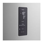 LG המקפיא העליון החדש של LG עם ™Smart Inverter וטכנולוגיית ™LINEAR Cooling בנפח 612 ליטר, Display view, GR-T69L622S, thumbnail 7