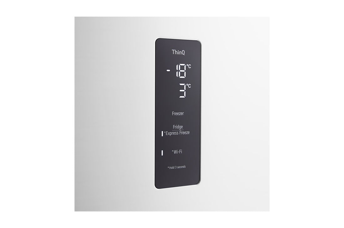 LG המקפיא העליון החדש של LG עם ™Smart Inverter וטכנולוגיית ™LINEAR Cooling בנפח 612 ליטר, Door open, GR-T69L622W, thumbnail 7