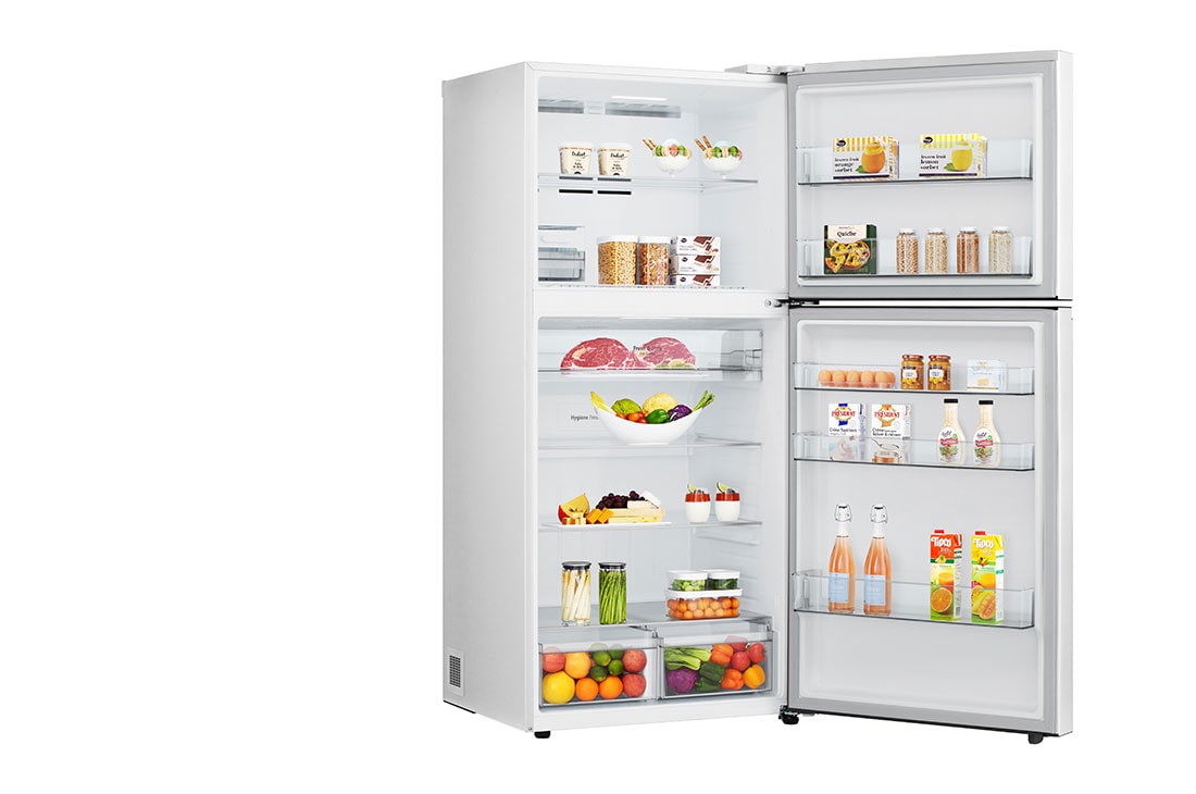 LG המקפיא העליון החדש של LG עם ™Smart Inverter וטכנולוגיית ™LINEAR Cooling בנפח 612 ליטר, Display view, GR-T69L622W, thumbnail 8