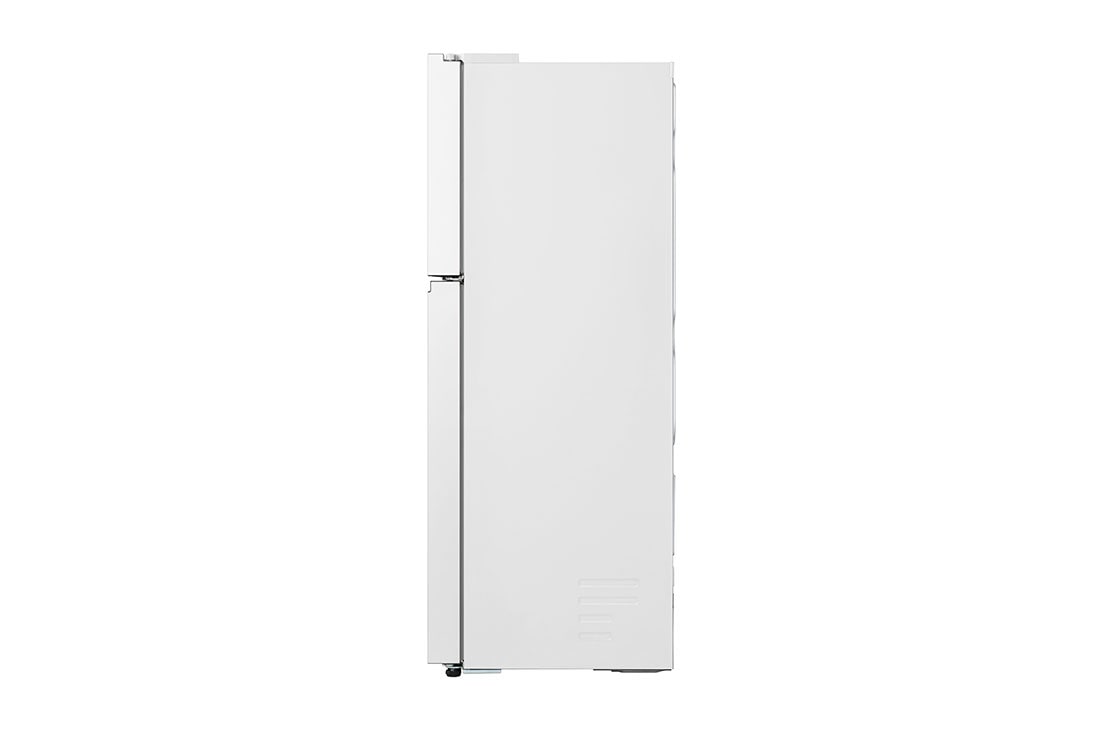 LG המקפיא העליון החדש של LG עם ™Smart Inverter וטכנולוגיית ™LINEAR Cooling בנפח 612 ליטר, Right view, GR-T69L622W, thumbnail 15