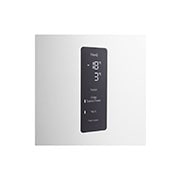 LG המקפיא העליון החדש של LG עם ™Smart Inverter וטכנולוגיית ™LINEAR Cooling בנפח 612 ליטר, Door open, GR-T69L622W, thumbnail 7