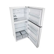 LG המקפיא העליון החדש של LG עם ™Smart Inverter וטכנולוגיית ™LINEAR Cooling בנפח 612 ליטר, Right with food, GR-T69L622W, thumbnail 10