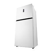 LG המקפיא העליון החדש של LG עם ™Smart Inverter וטכנולוגיית ™LINEAR Cooling בנפח 612 ליטר, Right open view, GR-T69L622W, thumbnail 11