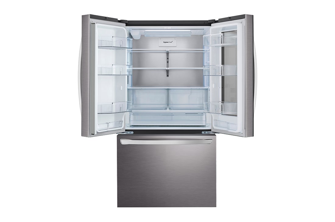 LG מקרר ™LG InstaView עם 3 דלתות ונפח גדול של 750 ליטר‎, Top open, R-3D288BINS, thumbnail 13