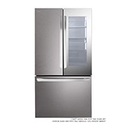 LG מקרר ™LG InstaView עם 3 דלתות ונפח גדול של 750 ליטר‎, Front view, R-3D288BINS, thumbnail 1