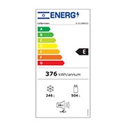 LG מקרר ™LG InstaView עם 3 דלתות ונפח גדול של 750 ליטר‎, Energy Label, R-3D288BINS, thumbnail 17