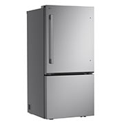 LG מקרר עם מקפיא תחתון 720 ליטר בגימור נירוסטה, מקרר עם מקפיא תחתון 720 ליטר בגימור נירוסטה, GV-B85STE, thumbnail 4