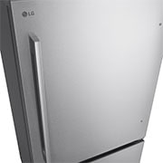 LG מקרר עם מקפיא תחתון 720 ליטר בגימור נירוסטה, מקרר עם מקפיא תחתון 720 ליטר בגימור נירוסטה, GV-B85STE, thumbnail 6