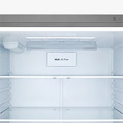 LG מקרר עם מקפיא תחתון 720 ליטר בגימור נירוסטה, מקרר עם מקפיא תחתון 720 ליטר בגימור נירוסטה, GV-B85STE, thumbnail 9