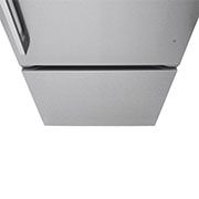 LG מקרר עם מקפיא תחתון 720 ליטר בגימור נירוסטה, מקרר עם מקפיא תחתון 720 ליטר בגימור נירוסטה, GV-B85STE, thumbnail 10