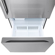 LG מקרר עם מקפיא תחתון 720 ליטר בגימור נירוסטה, מקרר עם מקפיא תחתון 720 ליטר בגימור נירוסטה, GV-B85STE, thumbnail 11