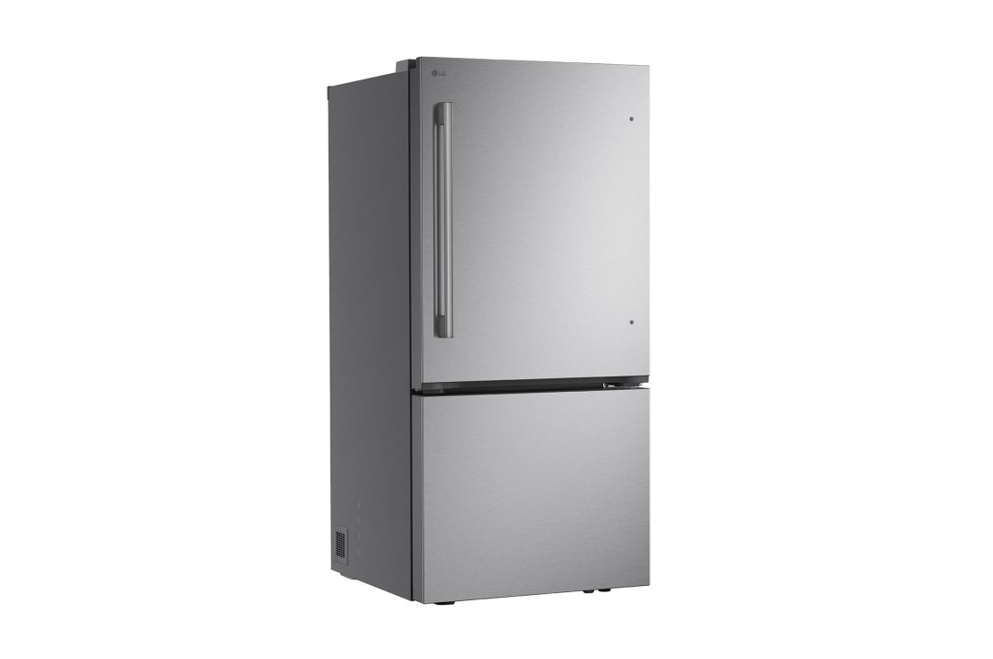 LG מקרר עם מקפיא תחתון 720 ליטר בגימור נירוסטה, מקרר עם מקפיא תחתון 720 ליטר בגימור נירוסטה, GV-B85STE, thumbnail 4