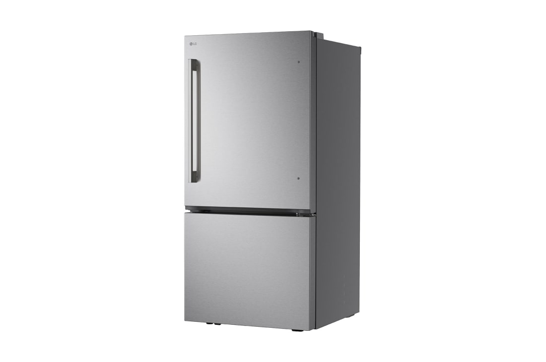 LG מקרר עם מקפיא תחתון 720 ליטר בגימור נירוסטה, מקרר עם מקפיא תחתון 720 ליטר בגימור נירוסטה, GV-B85STE, thumbnail 5