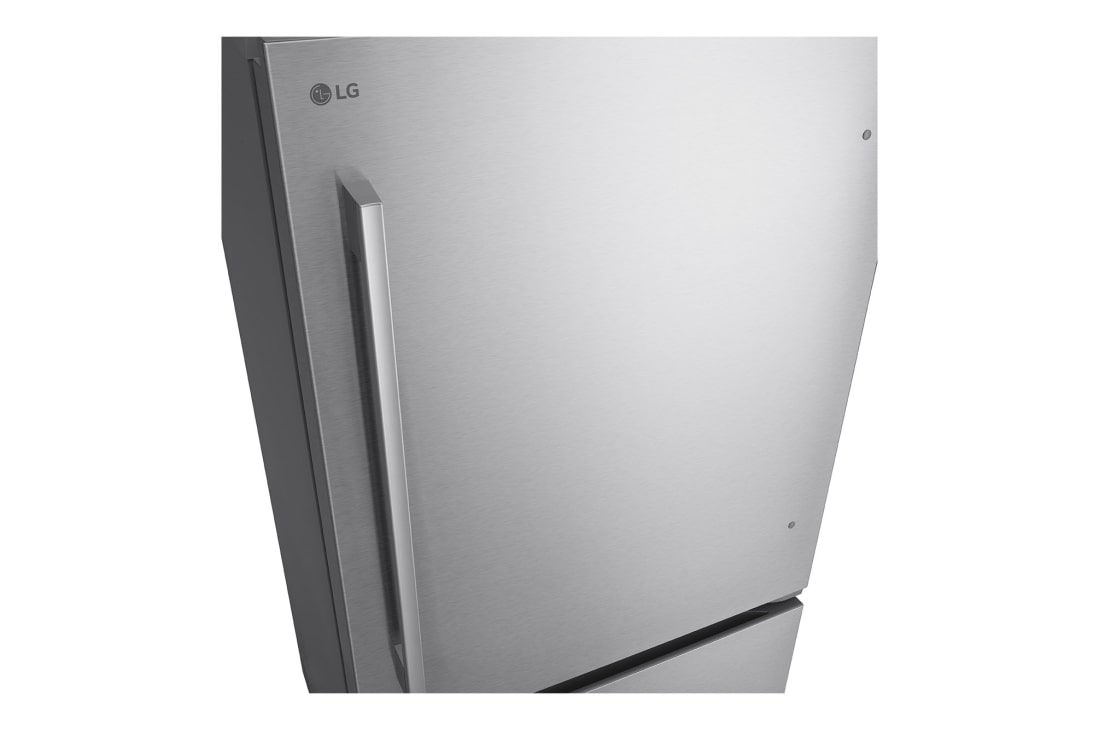 LG מקרר עם מקפיא תחתון 720 ליטר בגימור נירוסטה, מקרר עם מקפיא תחתון 720 ליטר בגימור נירוסטה, GV-B85STE, thumbnail 6