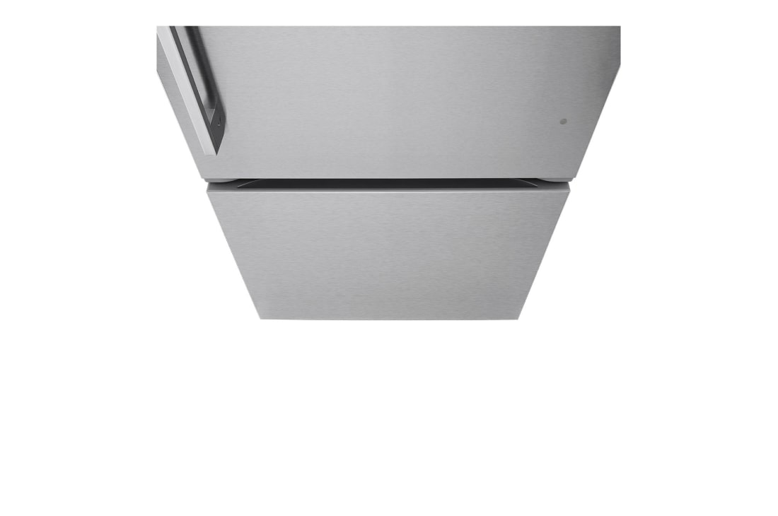 LG מקרר עם מקפיא תחתון 720 ליטר בגימור נירוסטה, מקרר עם מקפיא תחתון 720 ליטר בגימור נירוסטה, GV-B85STE, thumbnail 10