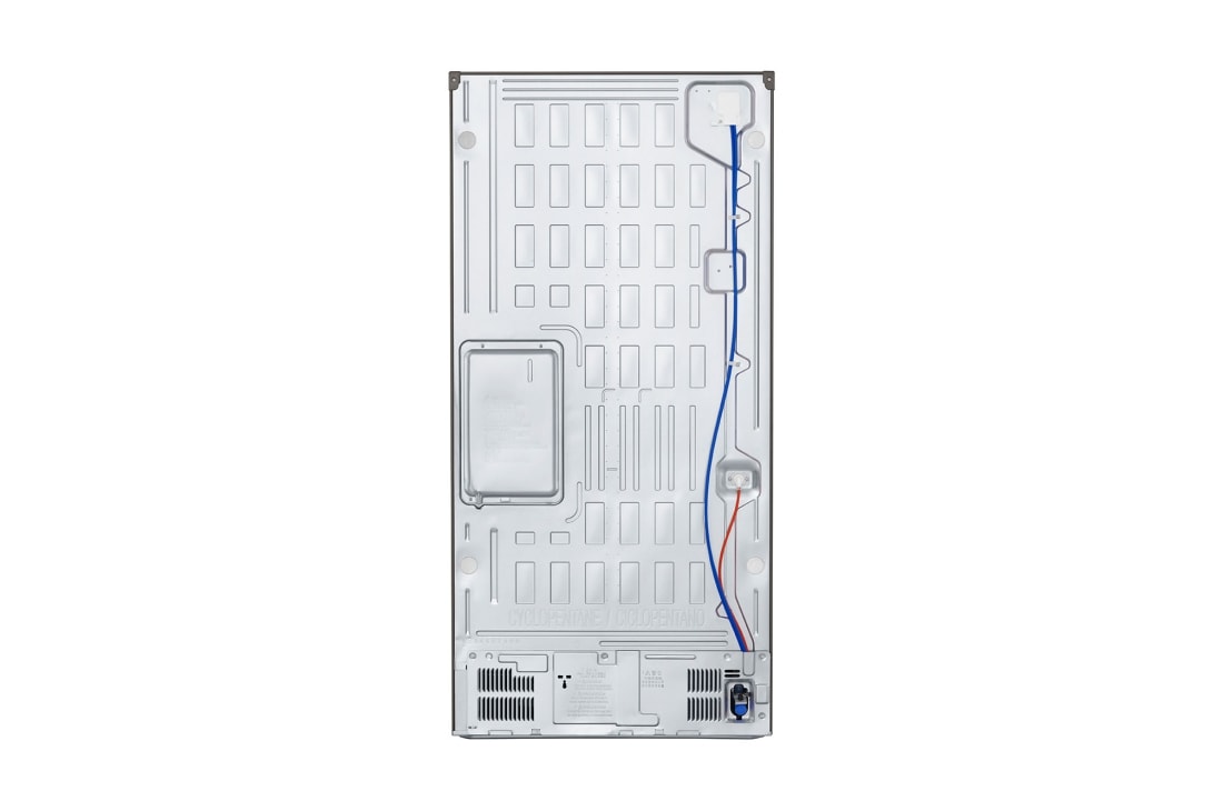 LG מקרר עם מקפיא תחתון 720 ליטר בגימור נירוסטה, מקרר עם מקפיא תחתון 720 ליטר בגימור נירוסטה, GV-B85STE, thumbnail 14