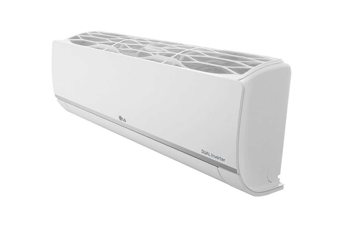 LG מזגן LG DUAL INV 140| מזגן עם טכנולוגיית אינוורטר|בעל דירוג אנרגטי A++, Right perspective, M09BSJ, thumbnail 9