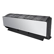 LG  מזגן LG ART COOL INV 240 בעל דירוג אנרגטי ++A, Top Perspective view Vents open, A18BSK1, thumbnail 9