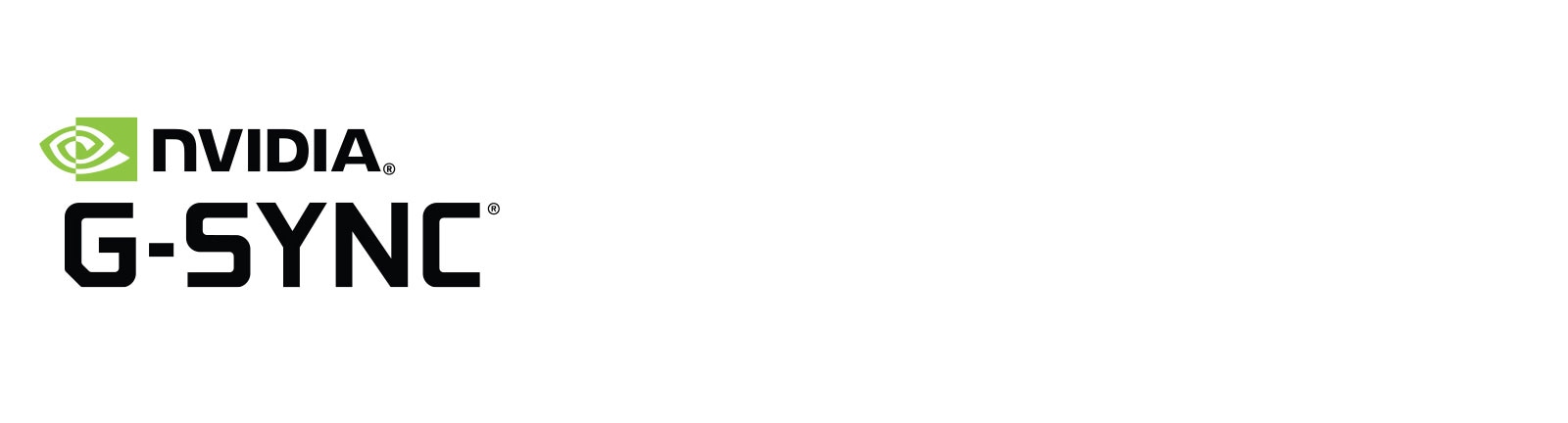 הסימן של NVIDIA G-SYNC