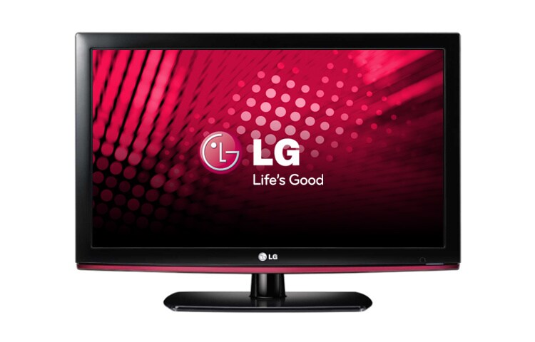 LG LD340 מסך עם חיבור USB, 32LD340