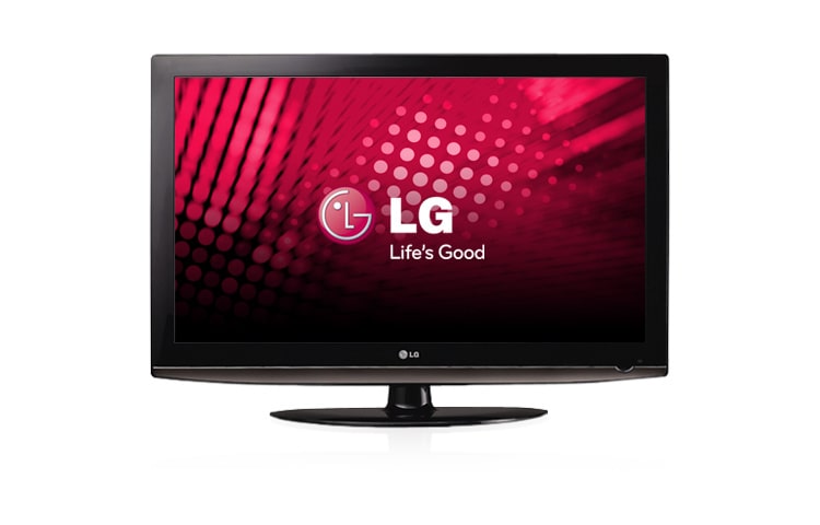 LG טלוויזיית LCD‏ 37 אינץ' Full HD‏ ברזולוציה ‎1080p‎ (גודל אלכסוני 36.5 אינץ'), 37LG55FR