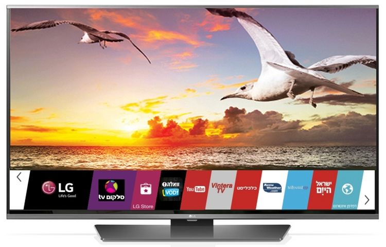 LG מסך 40 אינץ' LG webOS, 40LF630Y