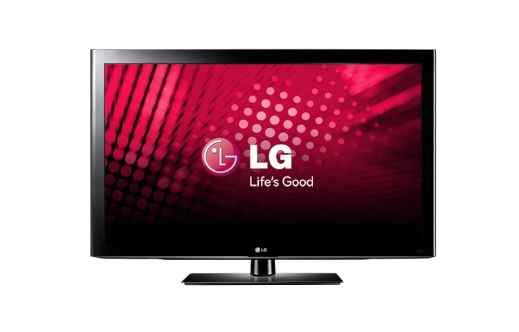 LG מסך מסדרת 550LD בעל עיבוד תמונה מהיר 100Hz, 42LD550