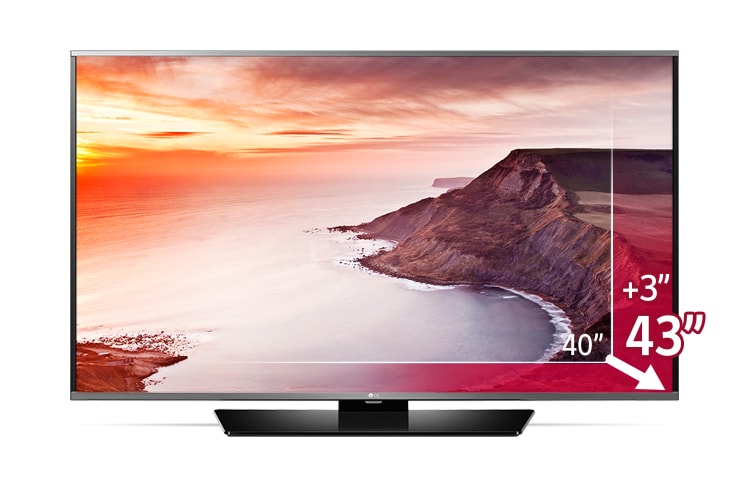 LG מסך 43 אינץ' LG webOS, 43LF630Y