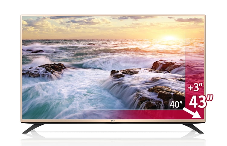 LG מסך 43 אינץ' ULTRA HD , 43UF690Y