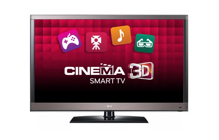 LG טלוויזיית LG CINEMA 3D מדגם 47LW570Y, 47LW570Y