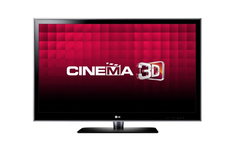 LG מסך תלת מימד LED 47'' 200 הרץ מסדרת LX6500, 47LX6500