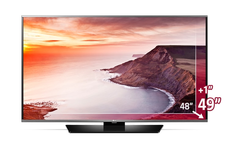 LG מסך 49 אינץ' LG webOS, 49LF630Y