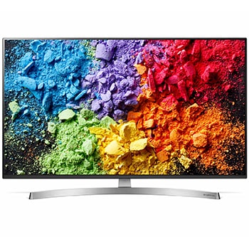 מסך טלוויזיה 65 אינץ LG NanoCell SK8500 Smart TV 4K HDR ThinQ AI1