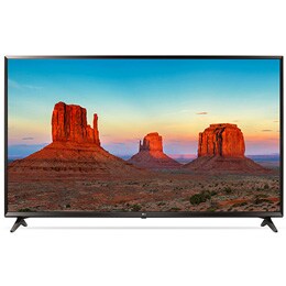 מסך טלוויזיה 65 אינץ LG UHD UK6100 Smart TV 4K HDR2