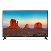 LG מסך טלוויזיה 49 אינץ LG UHD UK6200 Smart TV 4K HDR, 49UK6200YVA, thumbnail 1