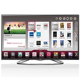 מסך 55 אינץ' LED SMART 3D2